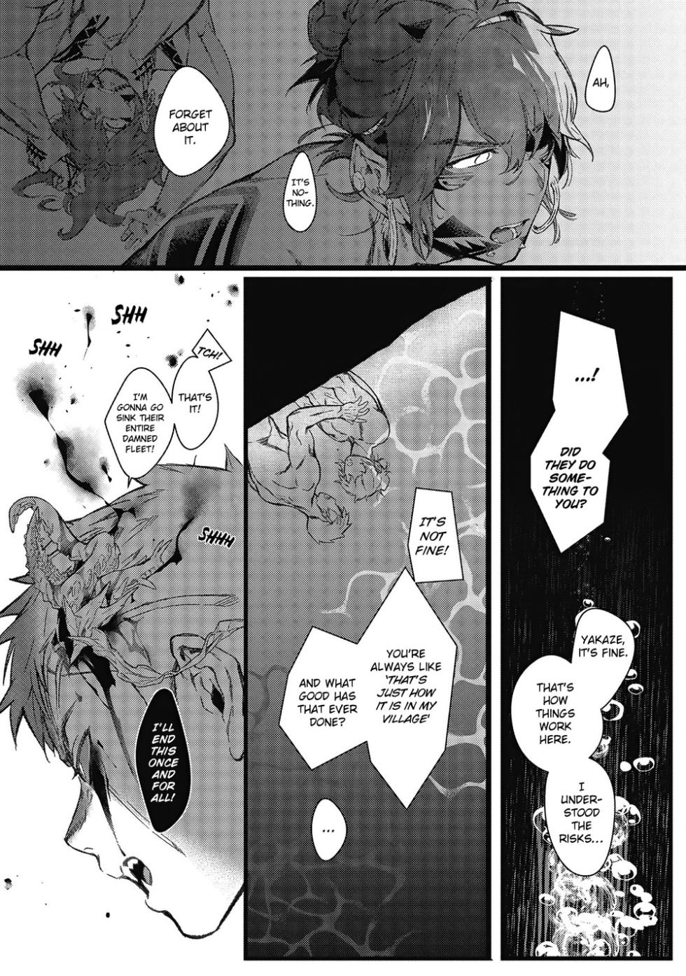 [jnnkleeche] Umi no Soko | The Bottom of the Sea [uncensored] - Page 29