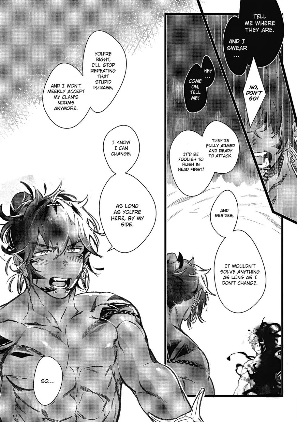 [jnnkleeche] Umi no Soko | The Bottom of the Sea [uncensored] - Page 30