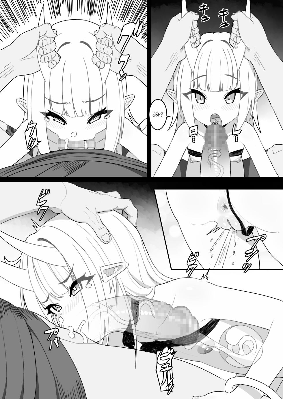 [Cro] Inazuma no Kimagure [Spanish] [Rakuen Translations] - Page 10