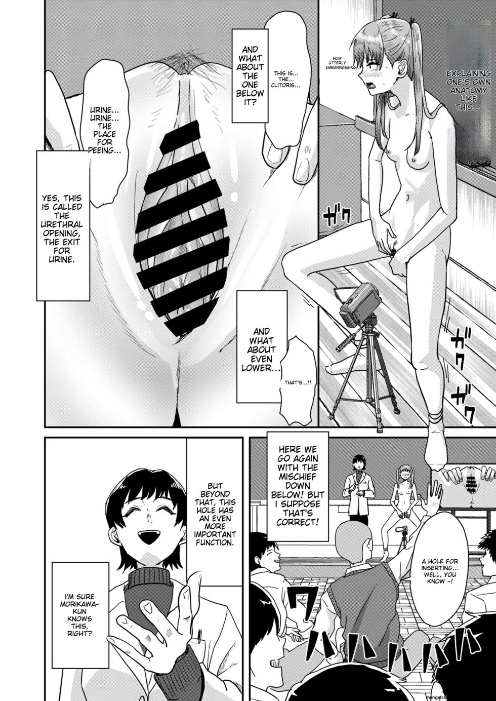 [H-SQUAD (Guglielmo)] Seikyouiku Tokubetsu Jisshuu | Special Practice on Sexual Education [English] [Digital] - Page 19