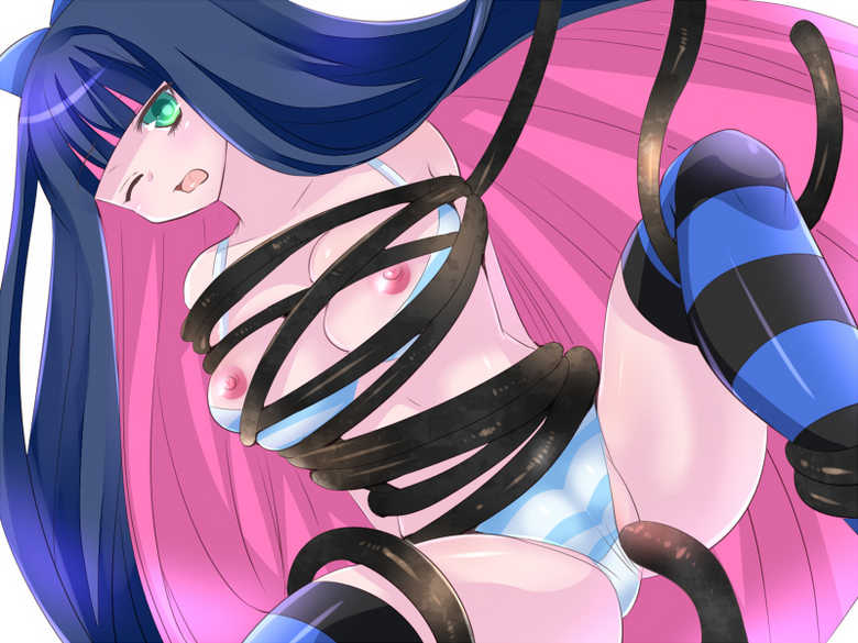 [PeachBreath (Ootani Mikoto)] Stocking Special (Panty & Stocking with Garterbelt) - Page 4