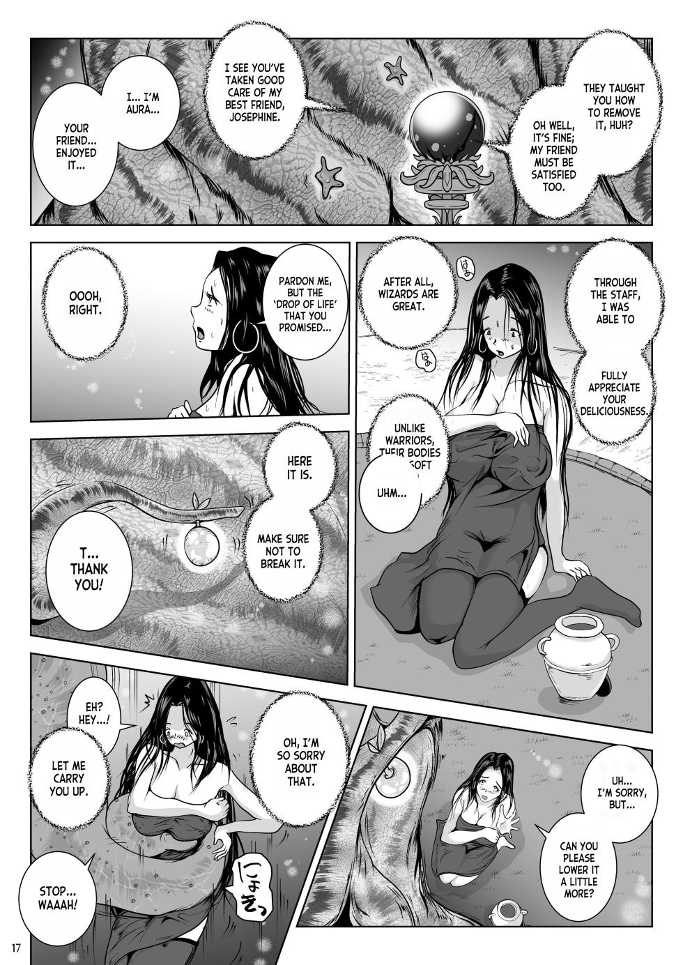 [Erotic Fantasy Larvaturs (Takaishi Fuu)] Chikubi Mushi Chirouju to Inochi no Shizuku - The Dungeon of Wise | Nipple Bug The Tree of Knowledge and the Drop of Life [English] [desudesu] [Digital] - Page 17