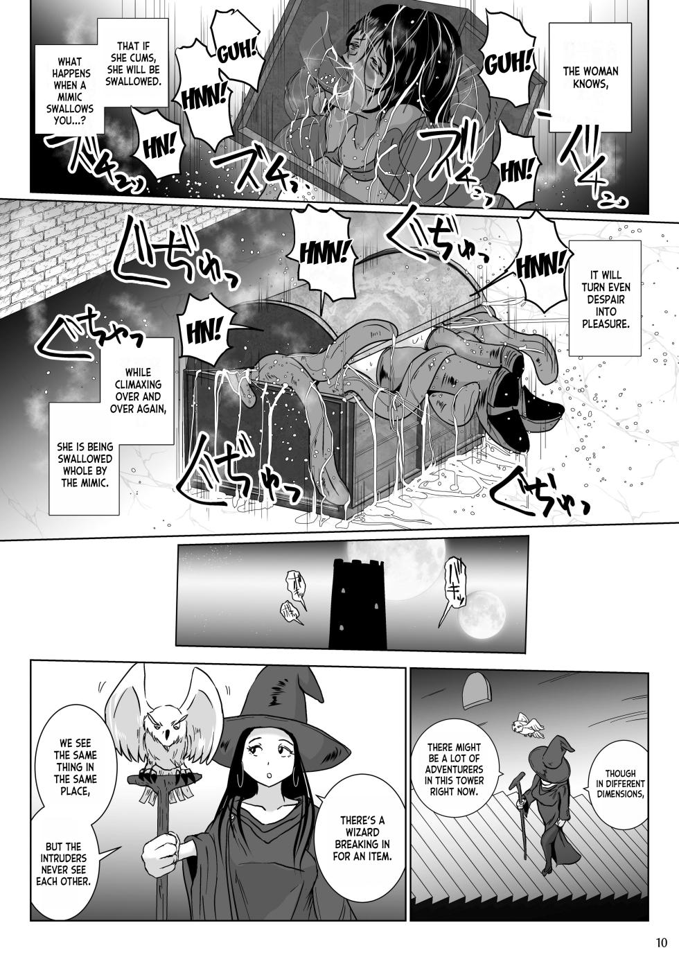 [Lavata Koubou (Takaishi Fuu)] Samayoeru Tou no MarunoMimic [English] [desudesu] [Digital] - Page 10