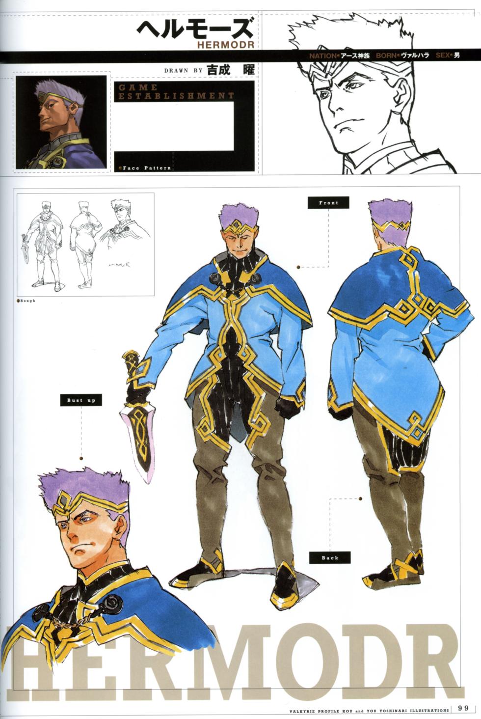 [Yoshinari Yo,] Valkyrie Profile Settings Data Collection_20241021 - Page 4