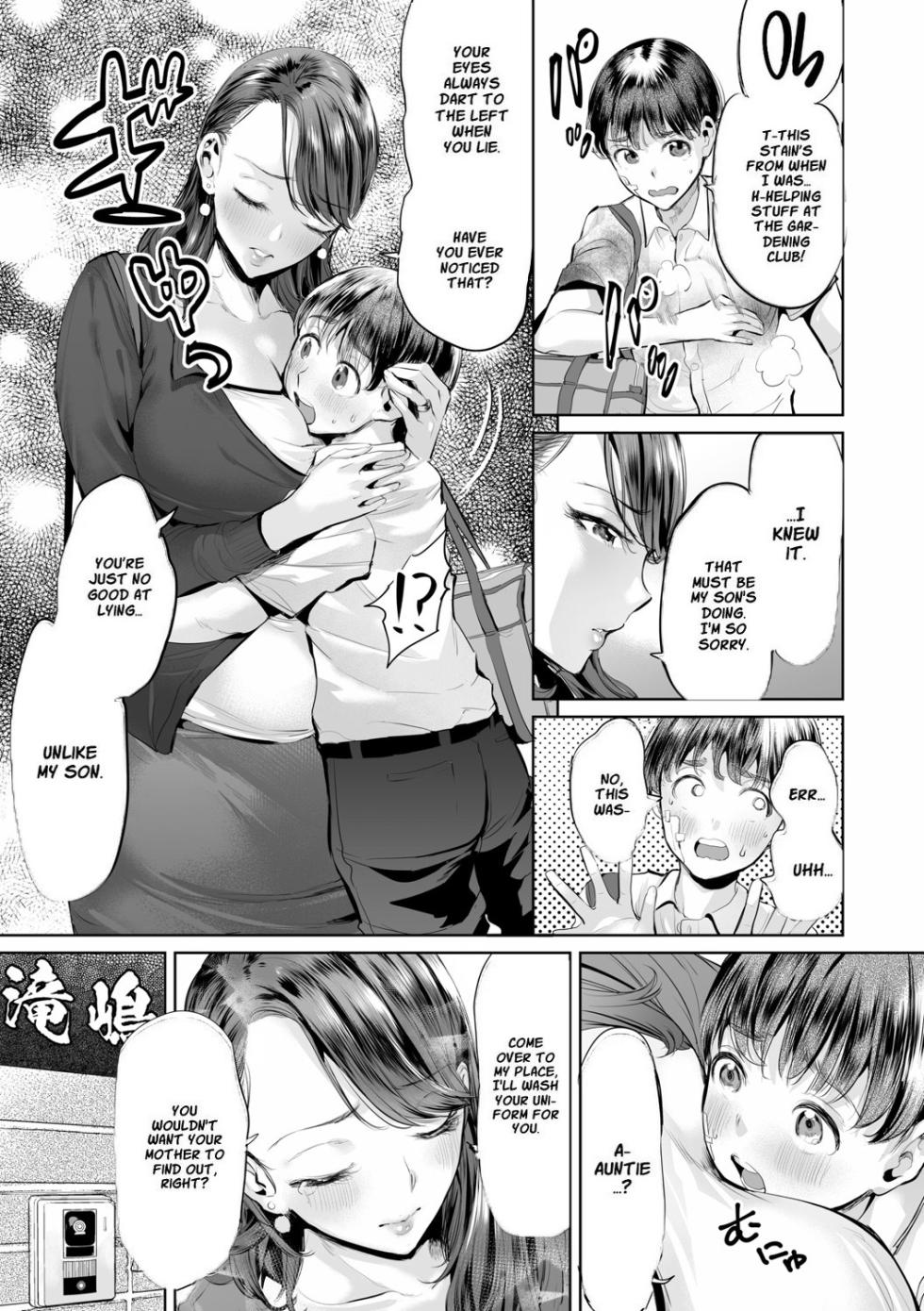 Ijime Bokumetsu Swapping [Obasan to toutou] - Page 11