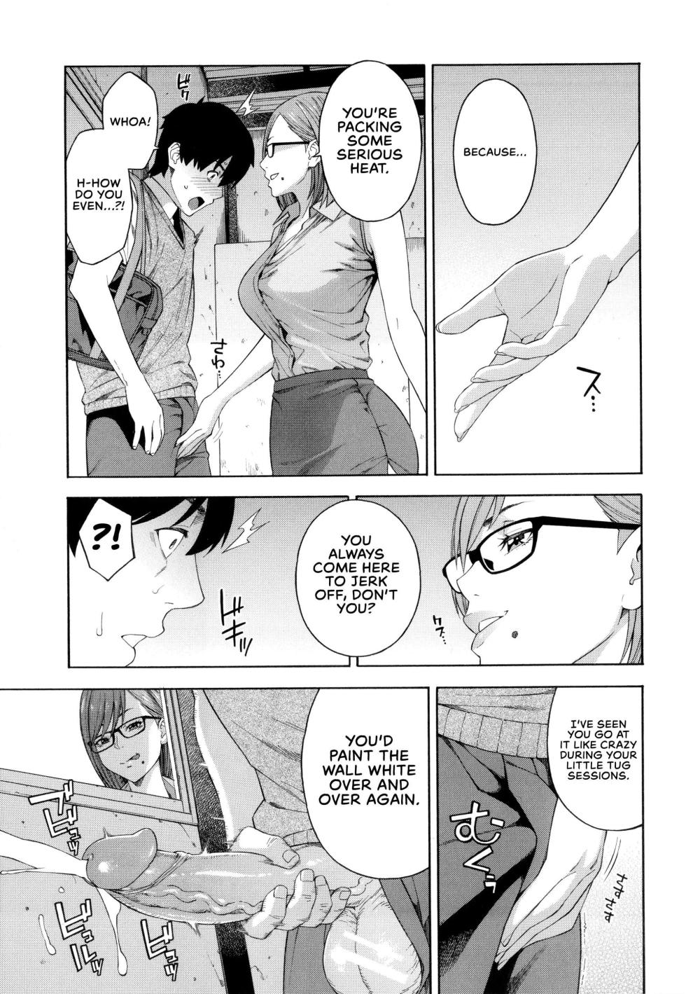 Fellatio Kenkyuubu | Blowjob Research Club - Page 10