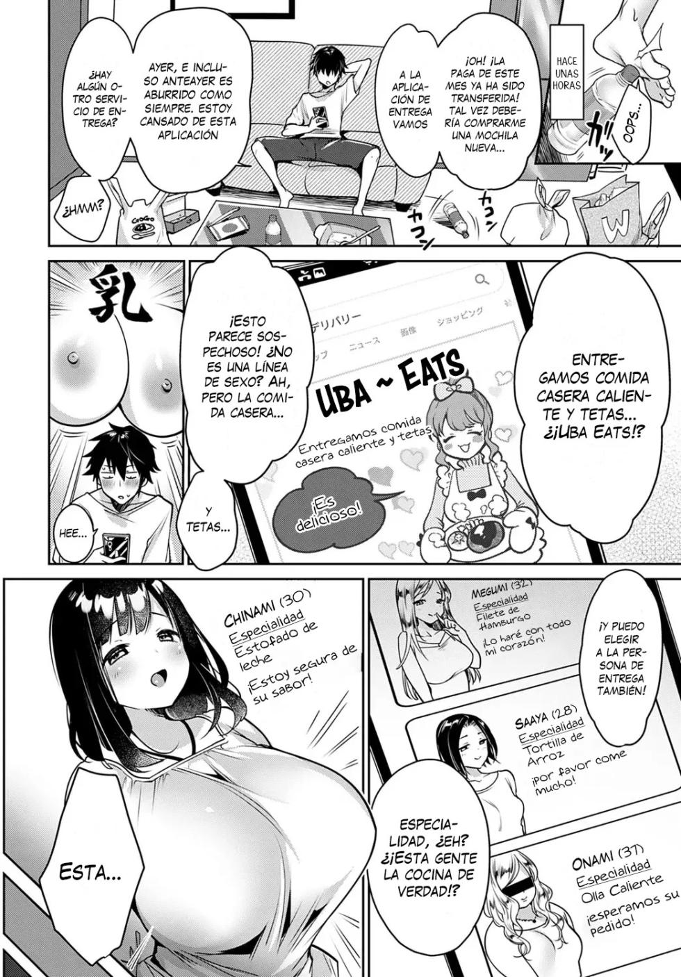 [Misaoka] Uba Eats (Muchimuchi Pioneer) [Spanish] [KZ Scan] [Digital] - Page 2