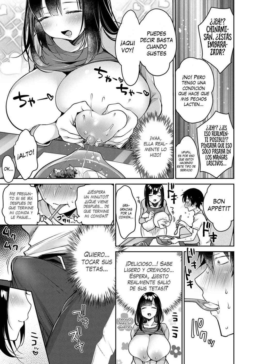 [Misaoka] Uba Eats (Muchimuchi Pioneer) [Spanish] [KZ Scan] [Digital] - Page 5