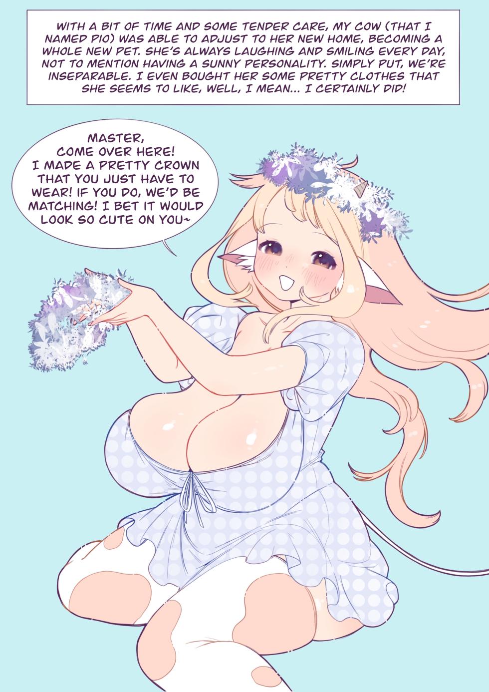 [Moon] Adopting a Cow (complete) - Page 2