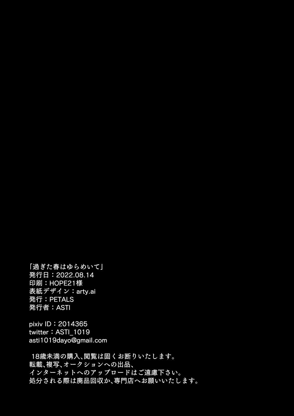 [PETALS (ASTI)] Sugita Haru wa Yurameite  (THE iDOLM@STER: Shiny Colors) [Digital] - Page 29