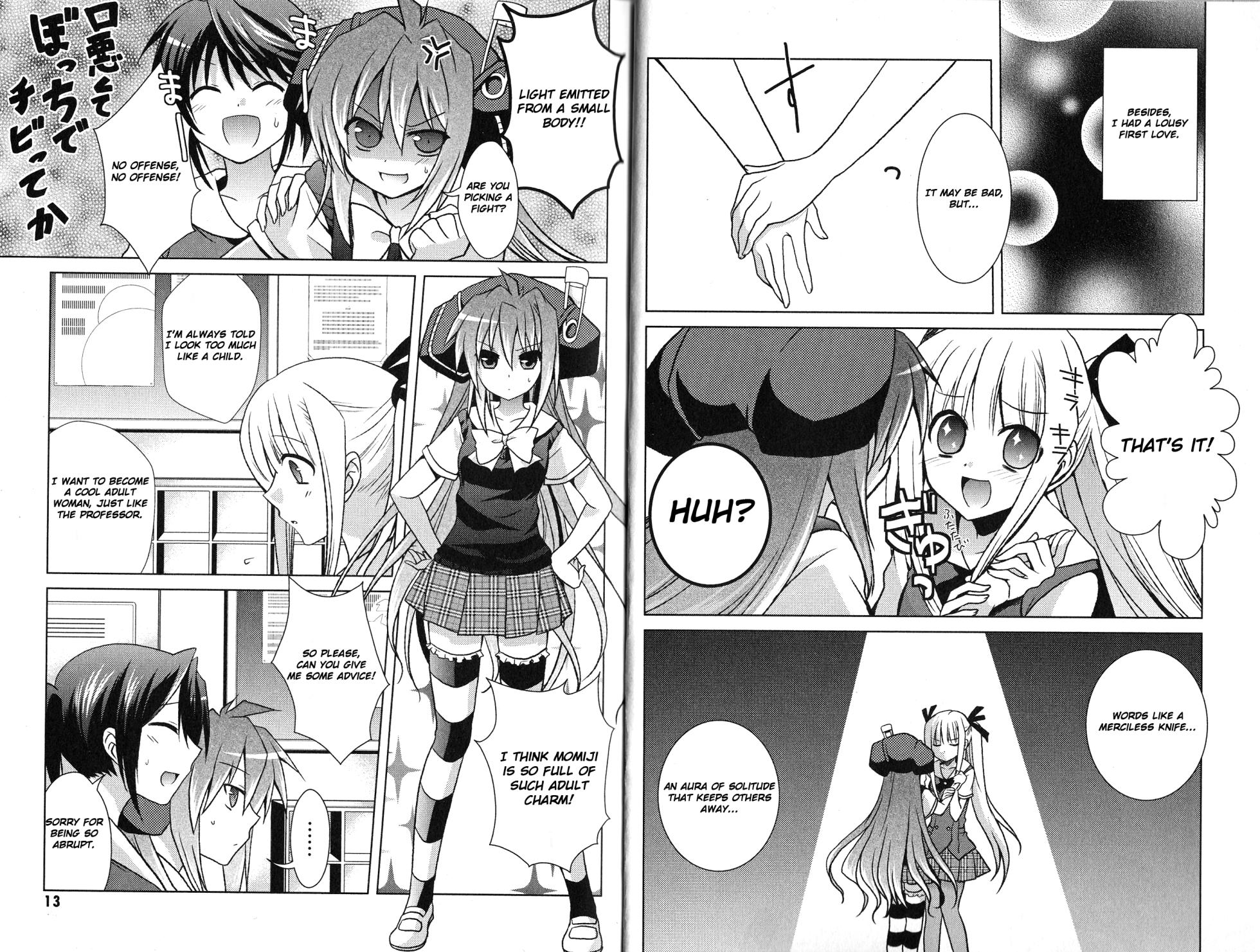 fortissimo//Ein wichtiges recollection (English) - Page 8