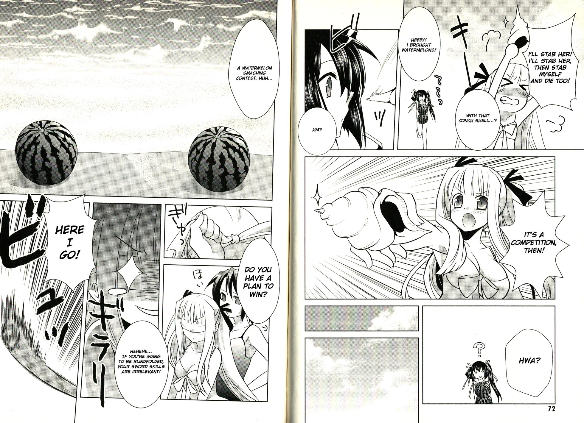 fortissimo//Ein wichtiges recollection (English) - Page 38