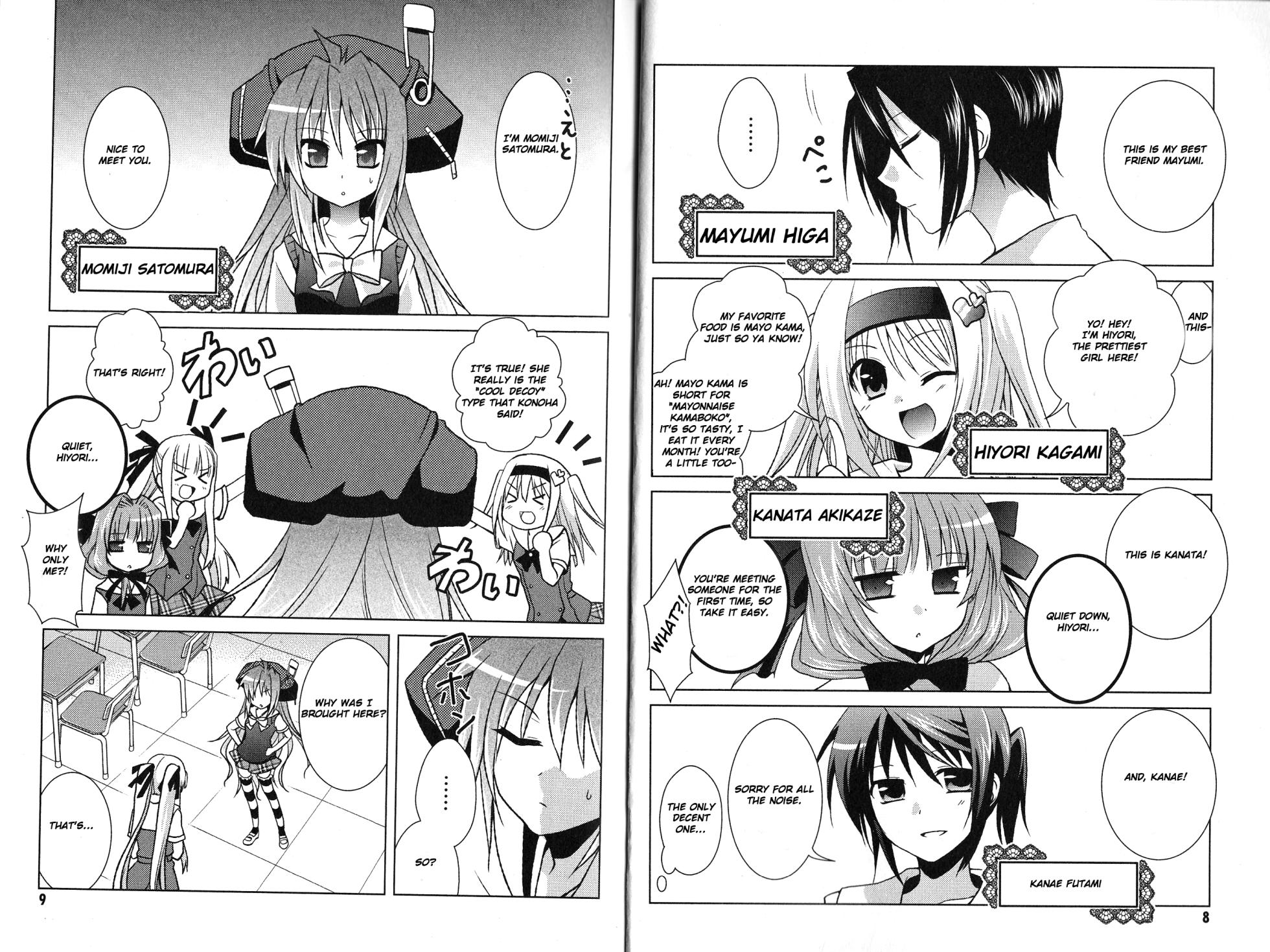 fortissimo//Ein wichtiges recollection (English) - Page 6