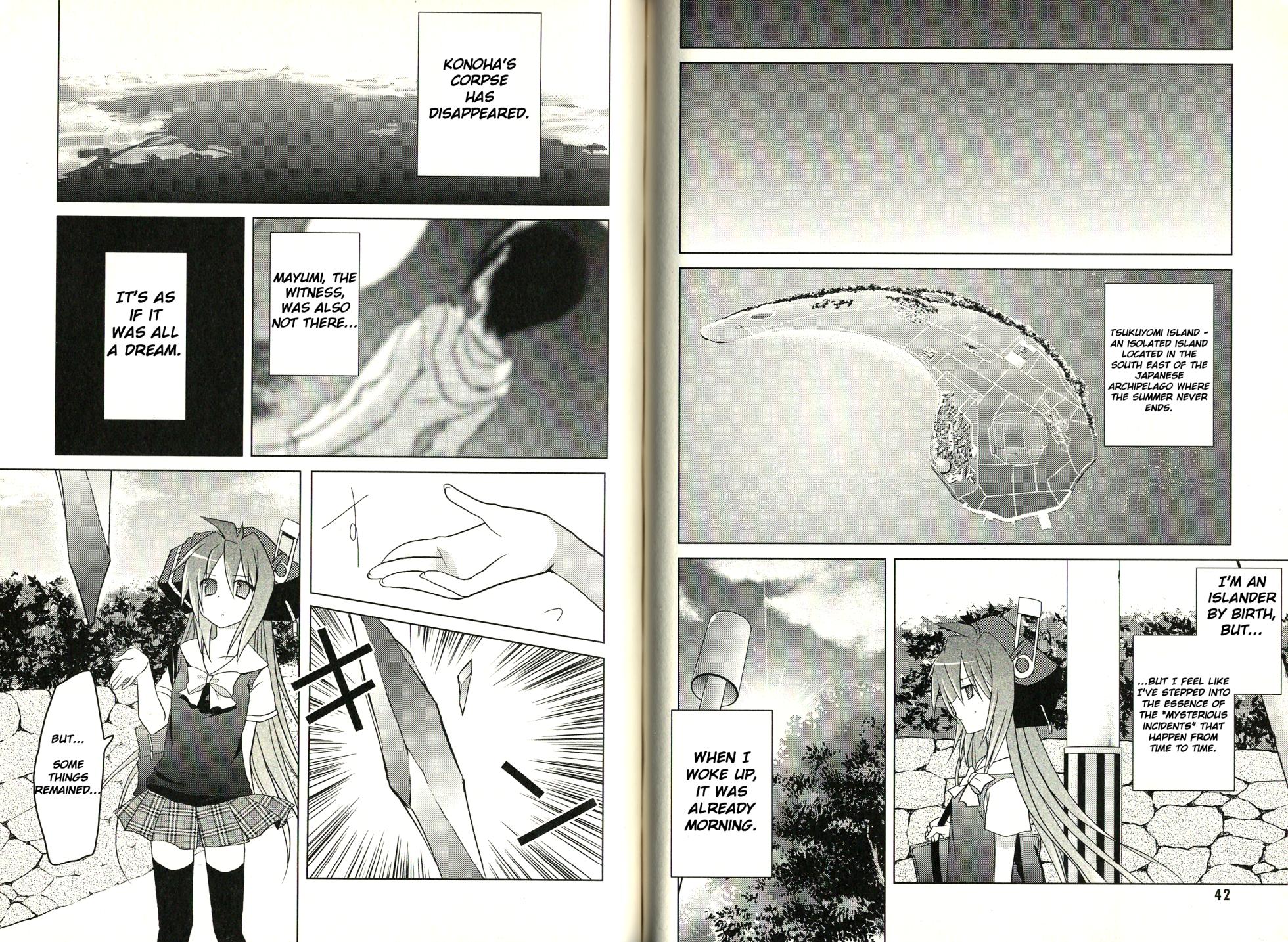 fortissimo//Ein wichtiges recollection (English) - Page 23