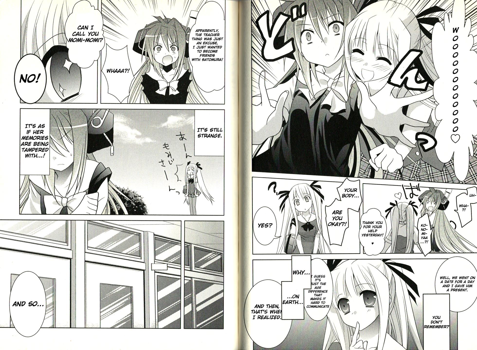 fortissimo//Ein wichtiges recollection (English) - Page 24