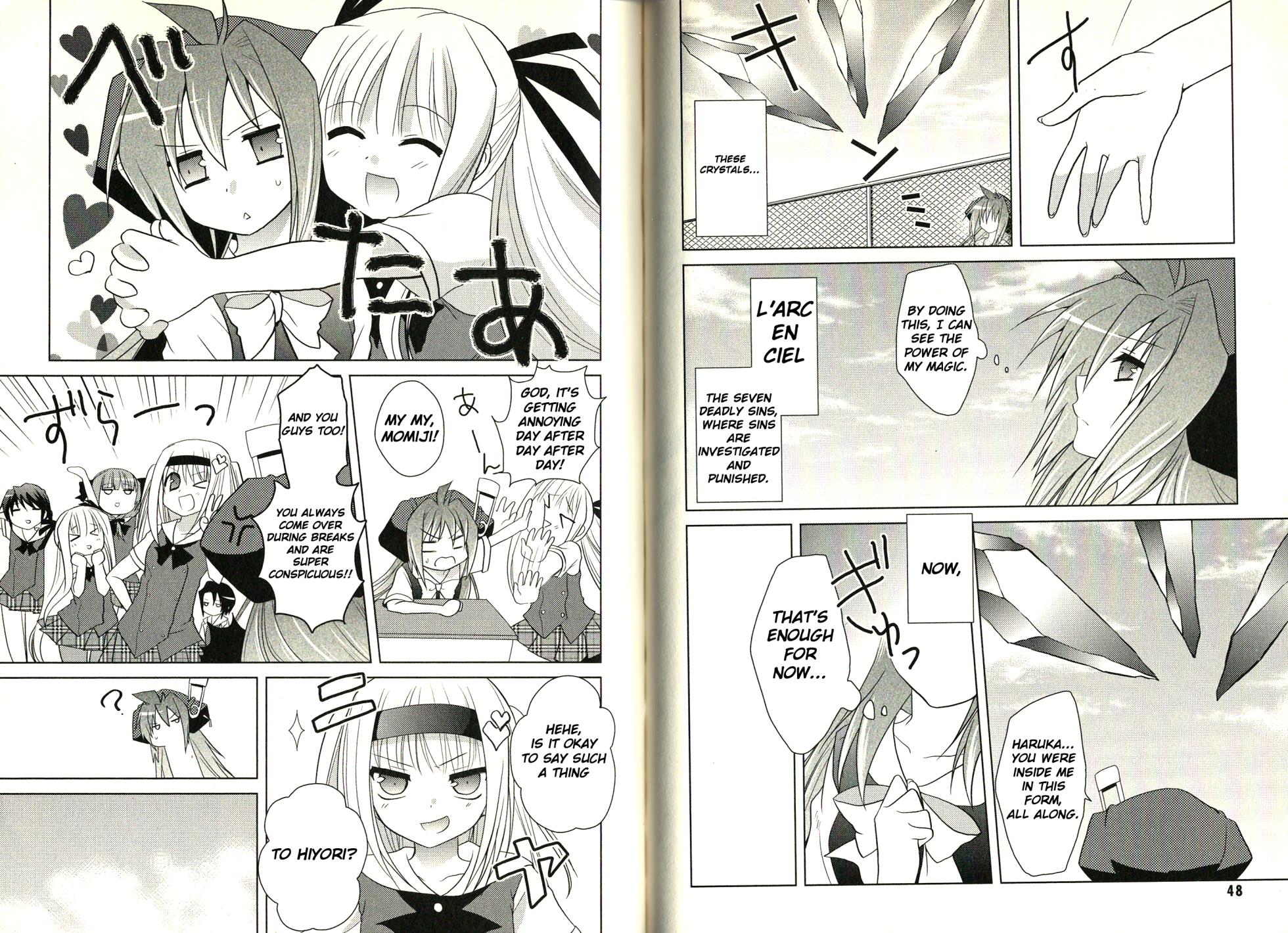 fortissimo//Ein wichtiges recollection (English) - Page 26