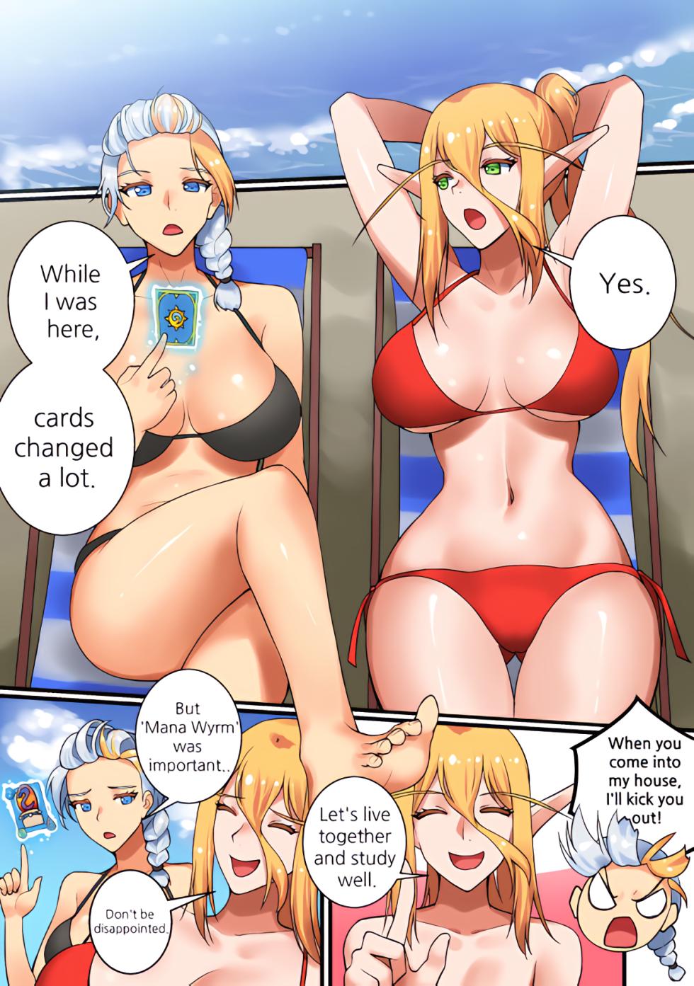 [hsd] With Teacher Jaina? (Hearthstone) - Page 28