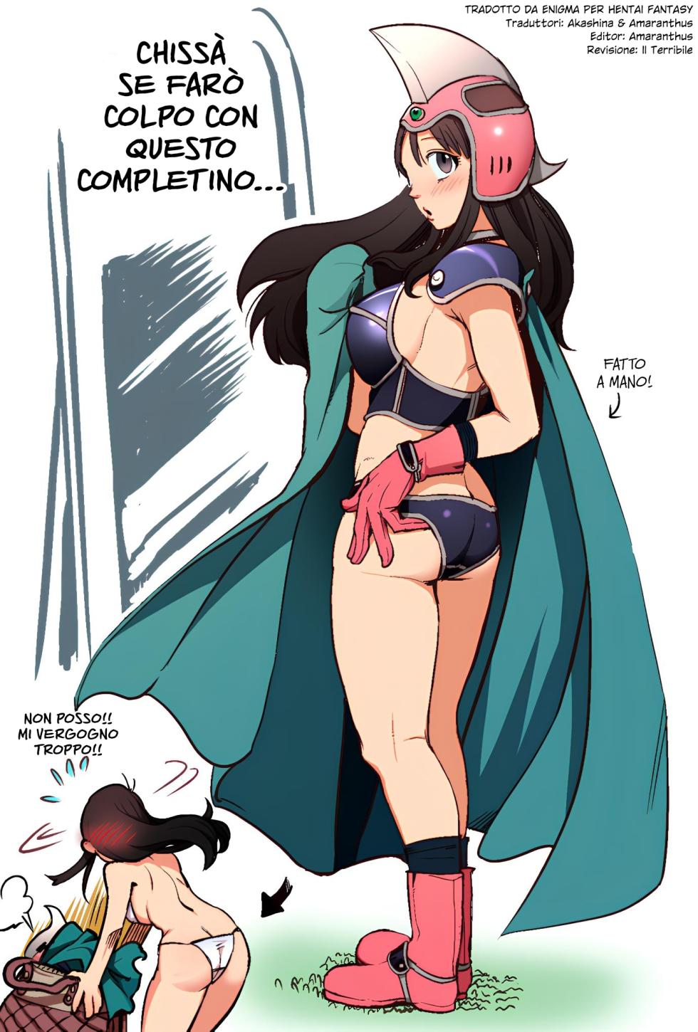 [Harunaga Makito] La Storia di Goku e Chichi nell'Arco degli Anni Ch. 1-3 (Dragon Ball Z) [Italian] {Hentai Fantasy} - Page 27