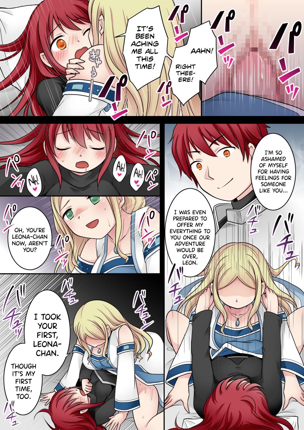 [Nano Trans (Nano, Kuratsuka Riko)] Tenkan no Noroi | Sex Change Curse [English] [biribiri] - Page 21