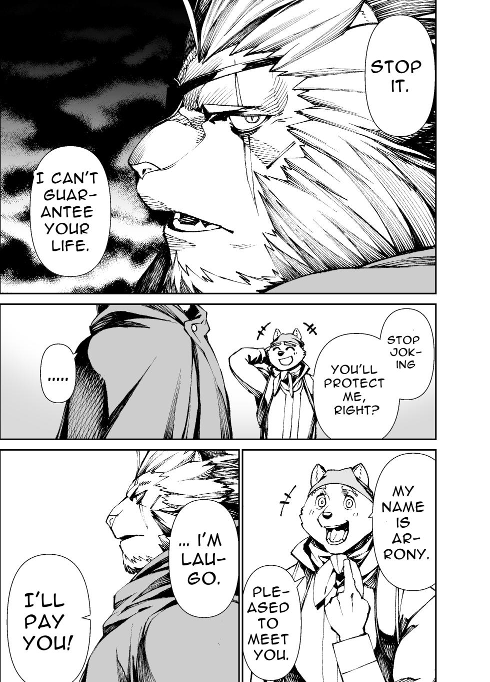 [Mennsuke] Manga 02 - Parts 1 to 19 [English] - Page 4