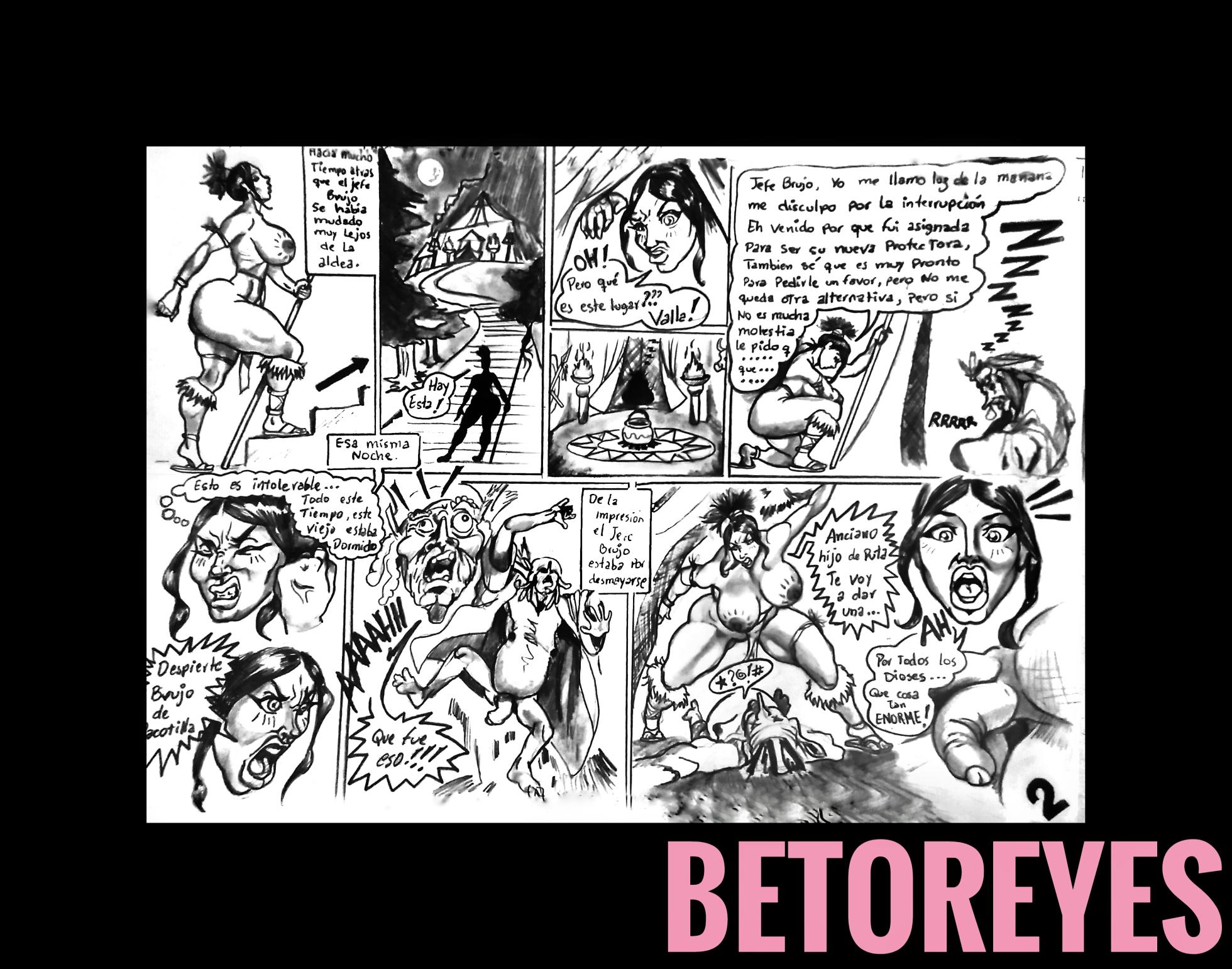 [BETOREYES] - La Tribú - Page 2