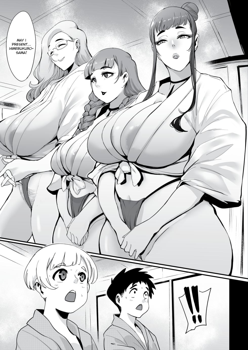 [SOUND MILK (Otochichi)] Himebukuro-Sama | At the Village's Mysterious Festival, We Were Turned Into Ejaculation Dolls Just To Impregnate the Onee-sans (FULL ENGLISH + BONUS) - Page 7