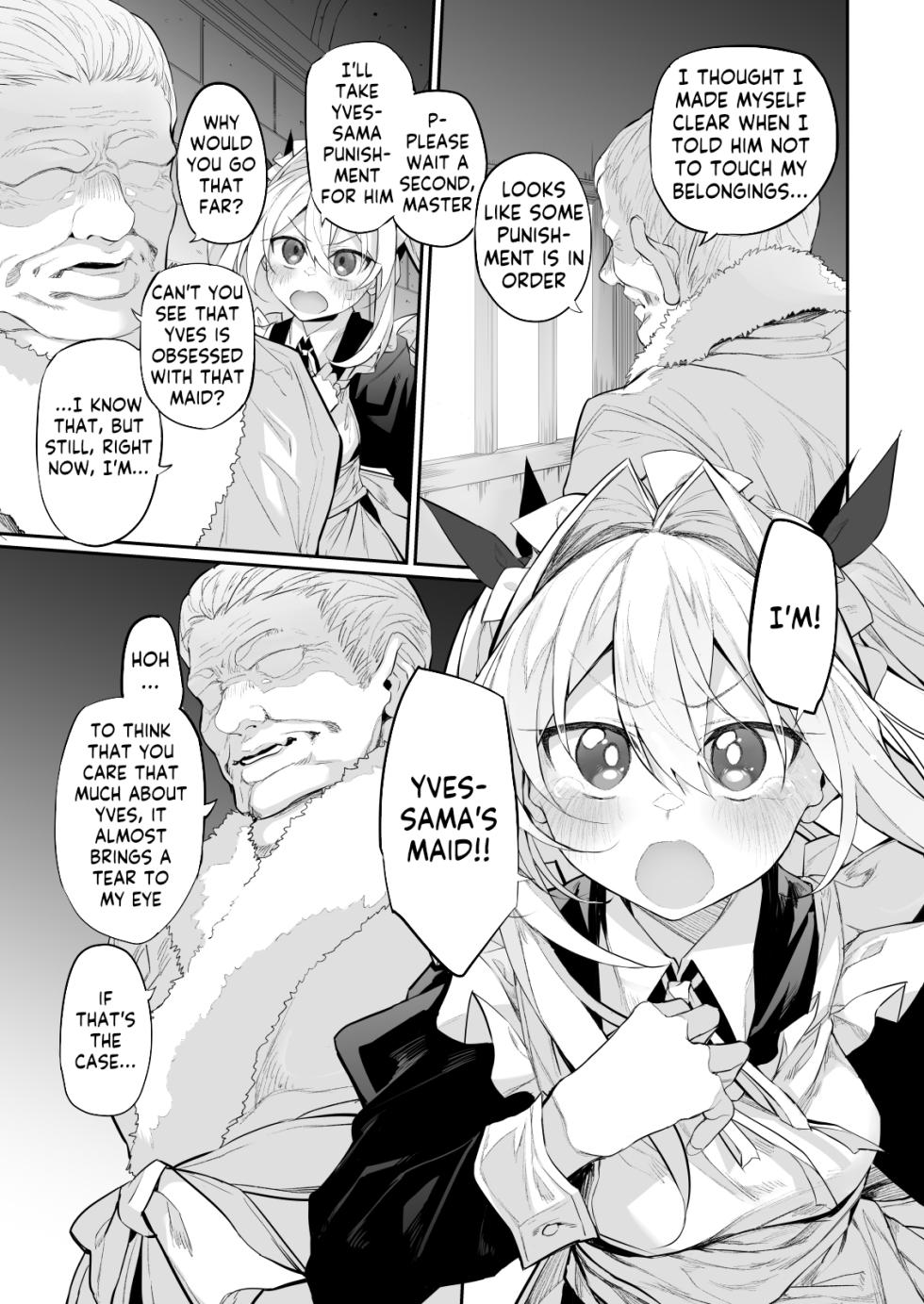 [Marked-Two (Suga Hideo)] Hatsukoi Maid - First Love Maid 2 ~Watashi no Hatsukoi Obocchama no Goshujin-sama ni Choukyou Sareru Wake ga nai~ [English] [Kappasa] [Digital] - Page 25