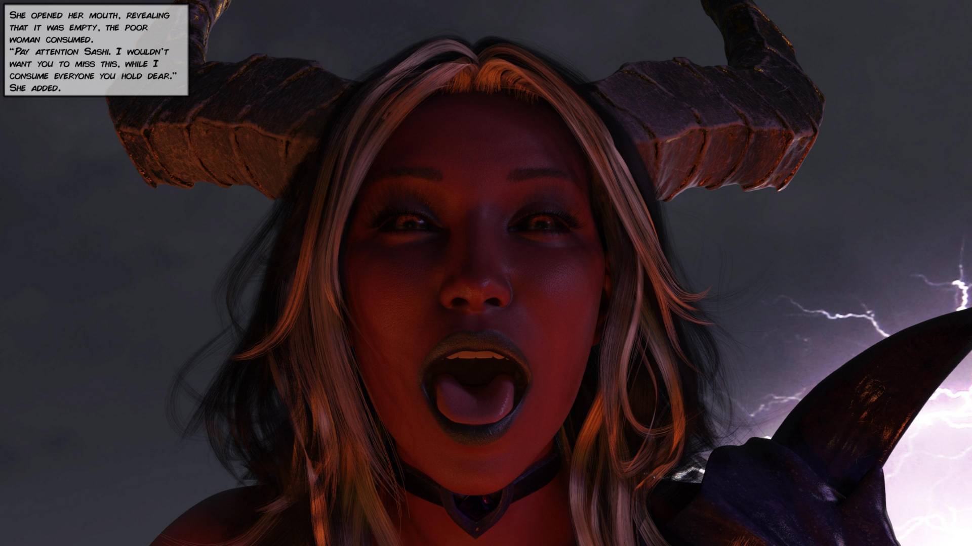 My girlfriend is a giant succubus - Page 13