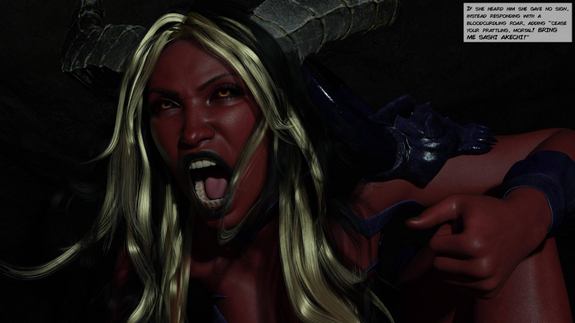 My girlfriend is a giant succubus - Page 37