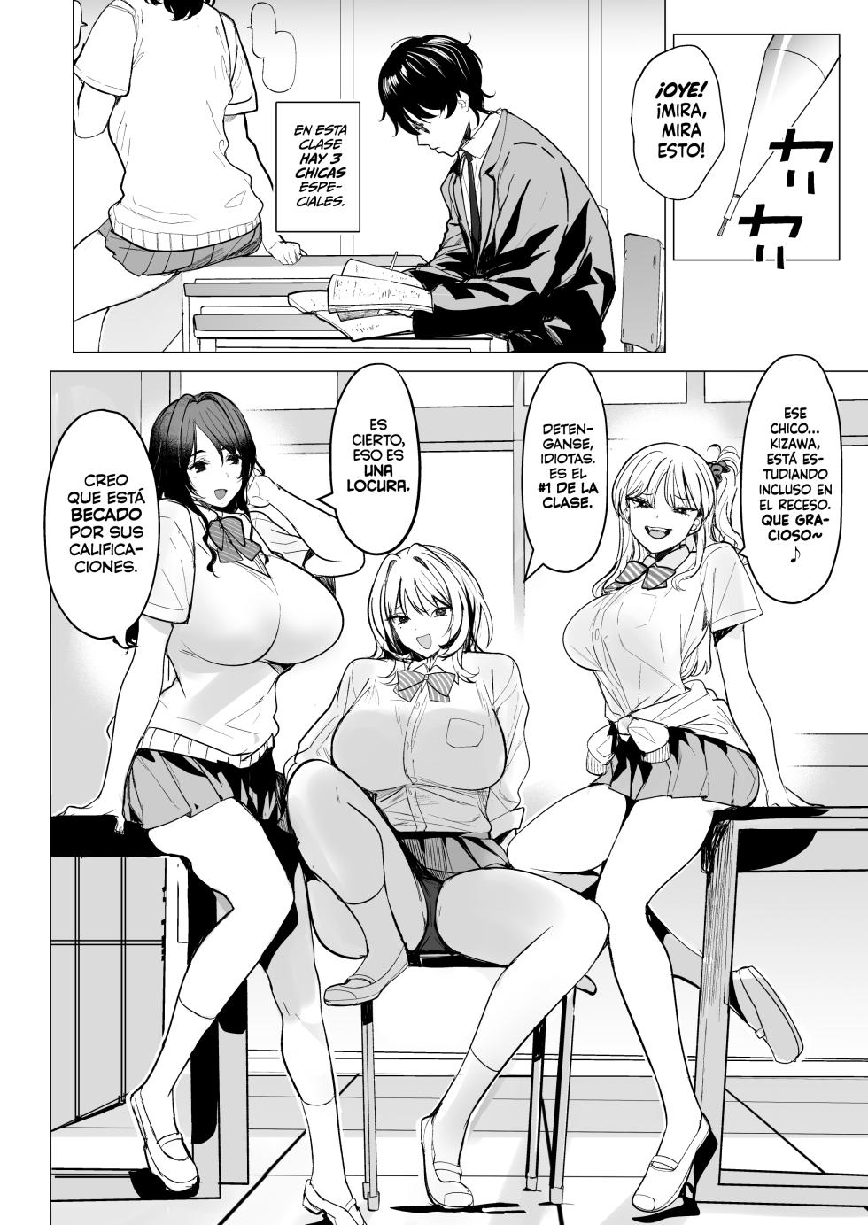 [AMAYADORI+ (Harenochiame)] Kuzu Onna o Kau | Comprando una Colegiala Puta [Spanish] [EromegameTT y RapazDivina] [Digital] [Incomplete] - Page 4