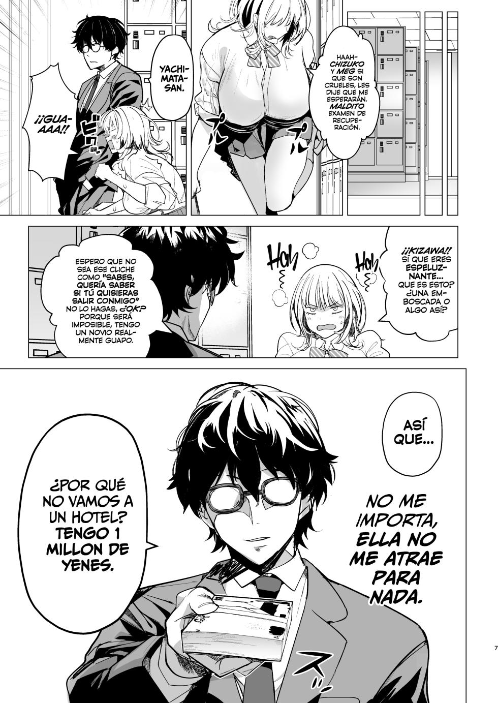 [AMAYADORI+ (Harenochiame)] Kuzu Onna o Kau | Comprando una Colegiala Puta [Spanish] [EromegameTT y RapazDivina] [Digital] [Incomplete] - Page 7
