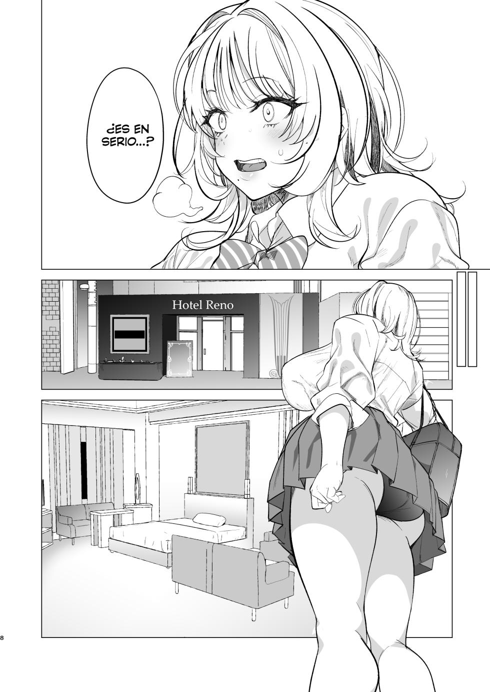 [AMAYADORI+ (Harenochiame)] Kuzu Onna o Kau | Comprando una Colegiala Puta [Spanish] [EromegameTT y RapazDivina] [Digital] [Incomplete] - Page 8