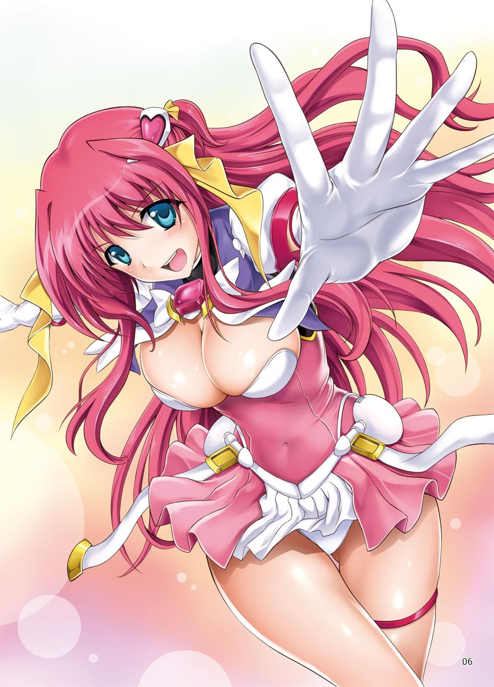 Choukou Tenshi Escalayer R Official Fanbook  Reboot [Digital] - Page 5