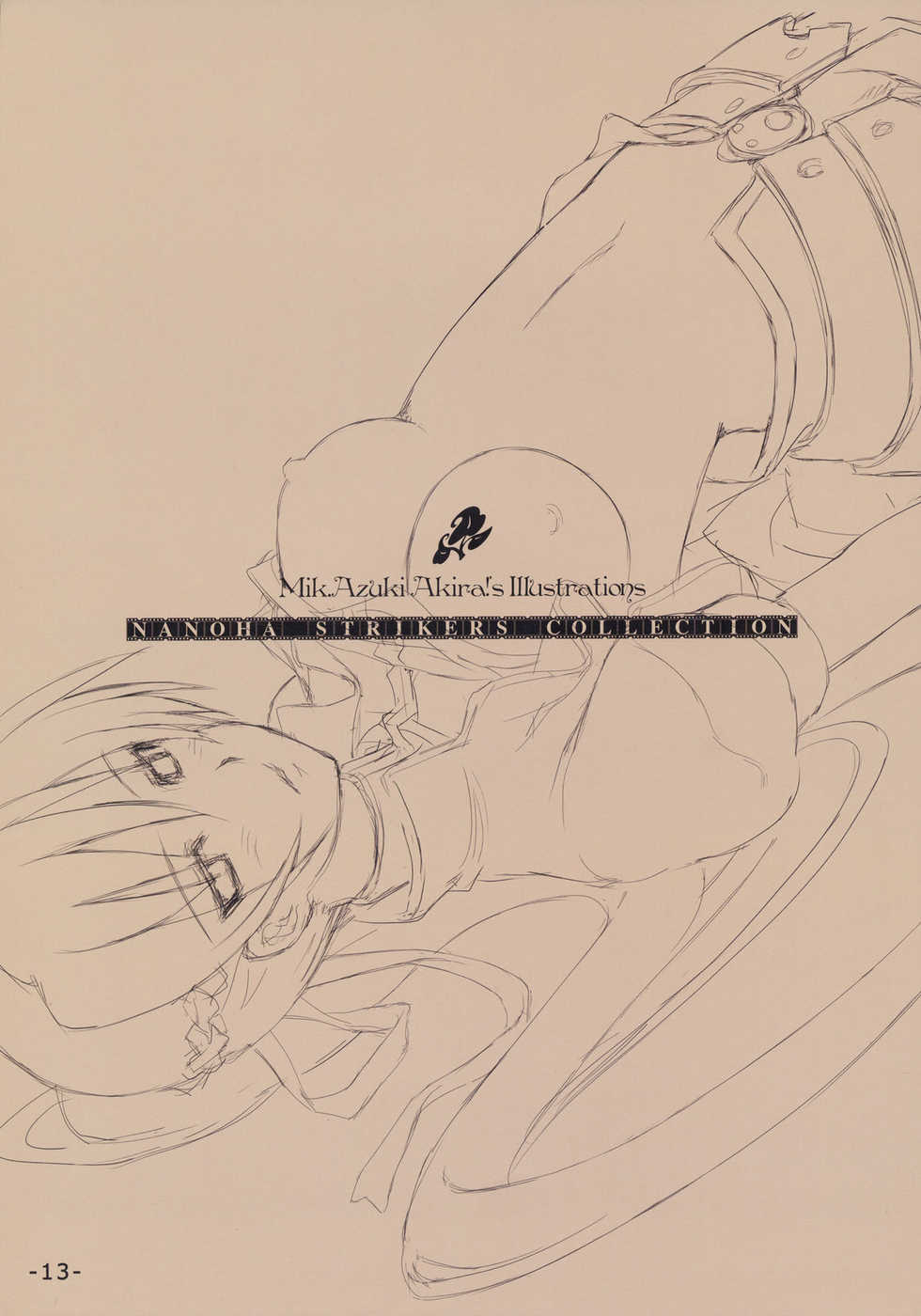 (C74) [TRI-MOON! (Mikazuki Akira!)] PASSION -karakore 2- (Mahou Shoujo Lyrical Nanoha) [Chinese] [飞雪汉化组] - Page 13