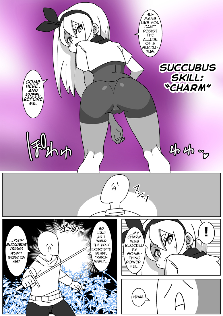 [Tokumei Kibounu] Succubus de Bad End 3 (Pokémon Sword) [English] - Page 2