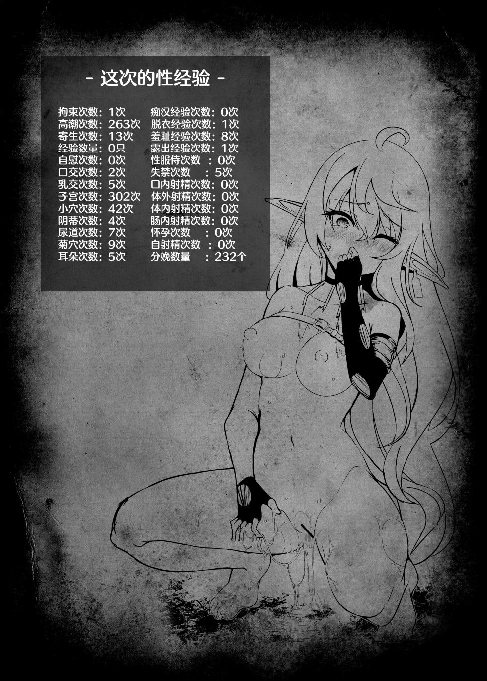 [Hakkindo (Suisui)] Toubou ELF 9 [Chinese] [Digital] - Page 17