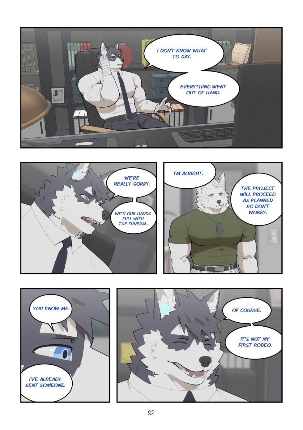 [Raccoon21] December, Twilight, Snowflake EP2 (English) - Page 19