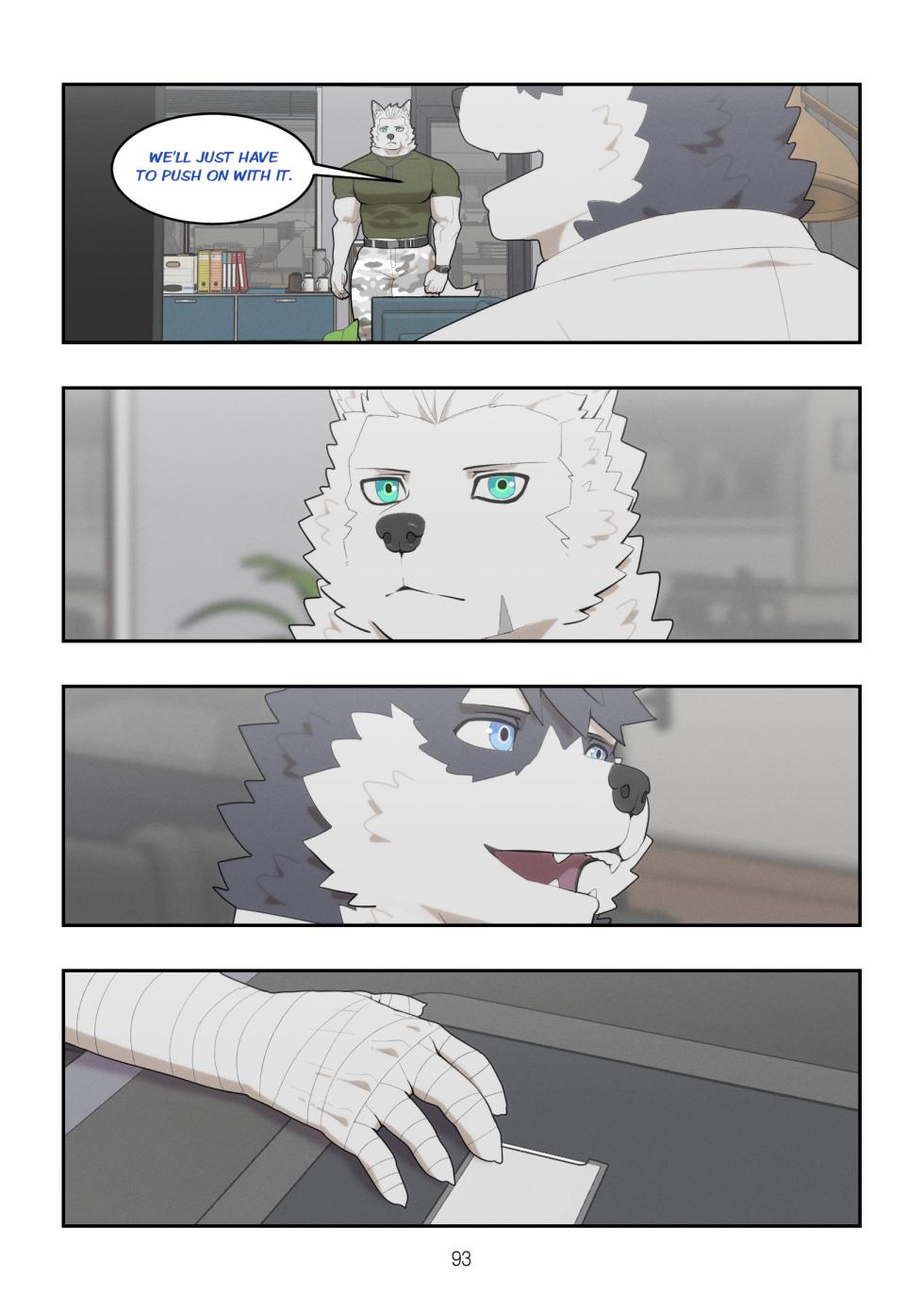 [Raccoon21] December, Twilight, Snowflake EP2 (English) - Page 20