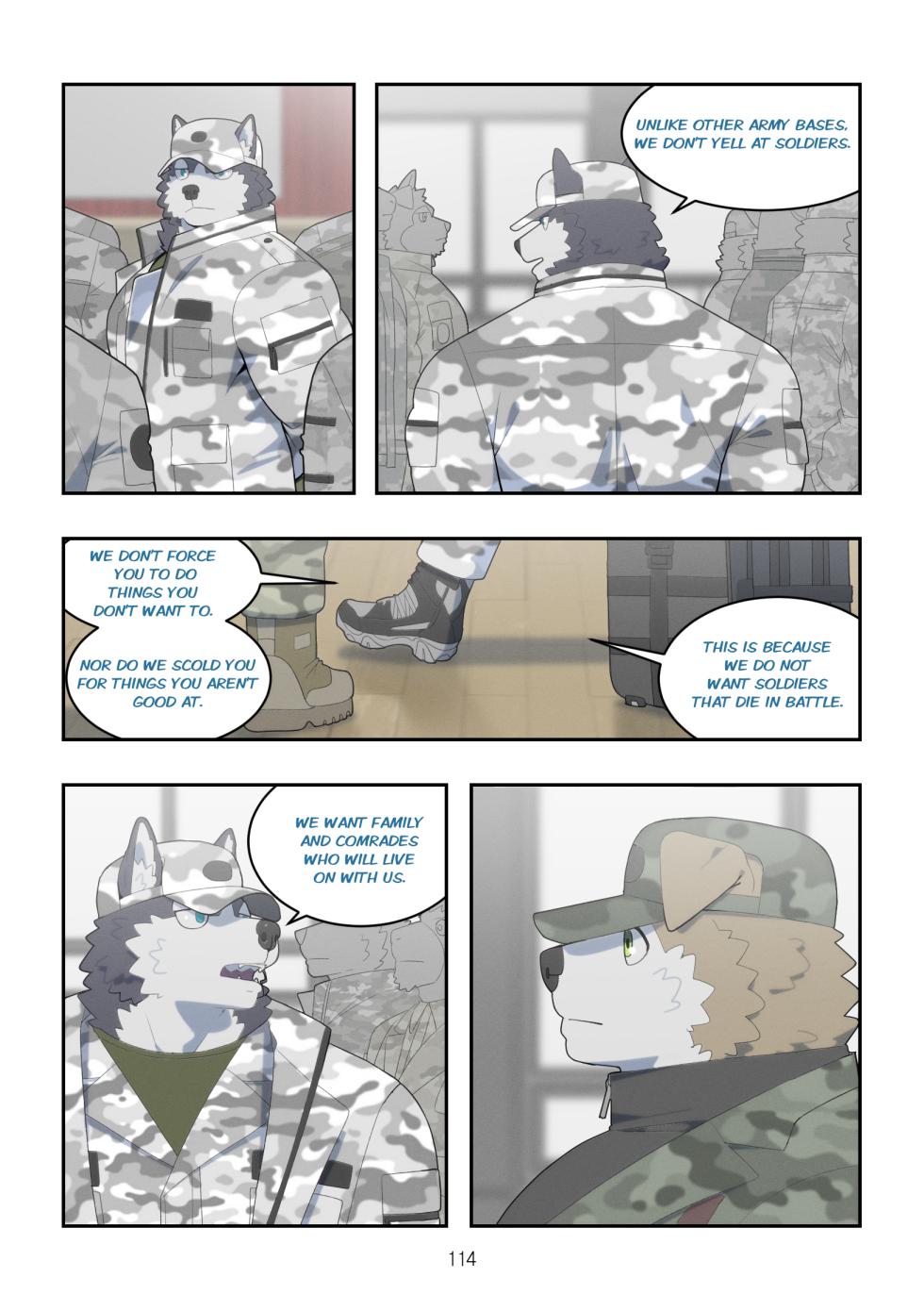 [Raccoon21] December, Twilight, Snowflake EP3 (English) - Page 1