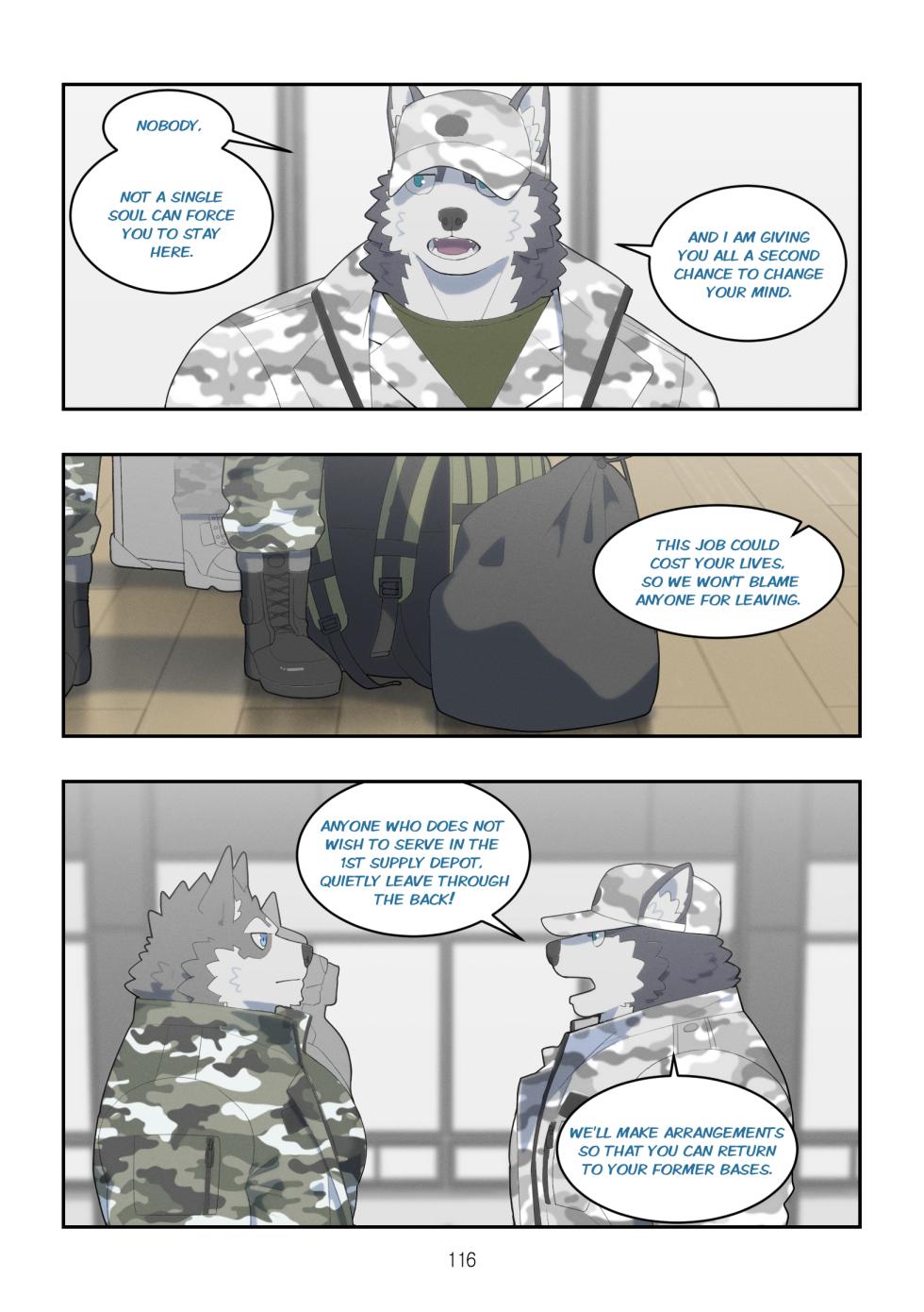 [Raccoon21] December, Twilight, Snowflake EP3 (English) - Page 3