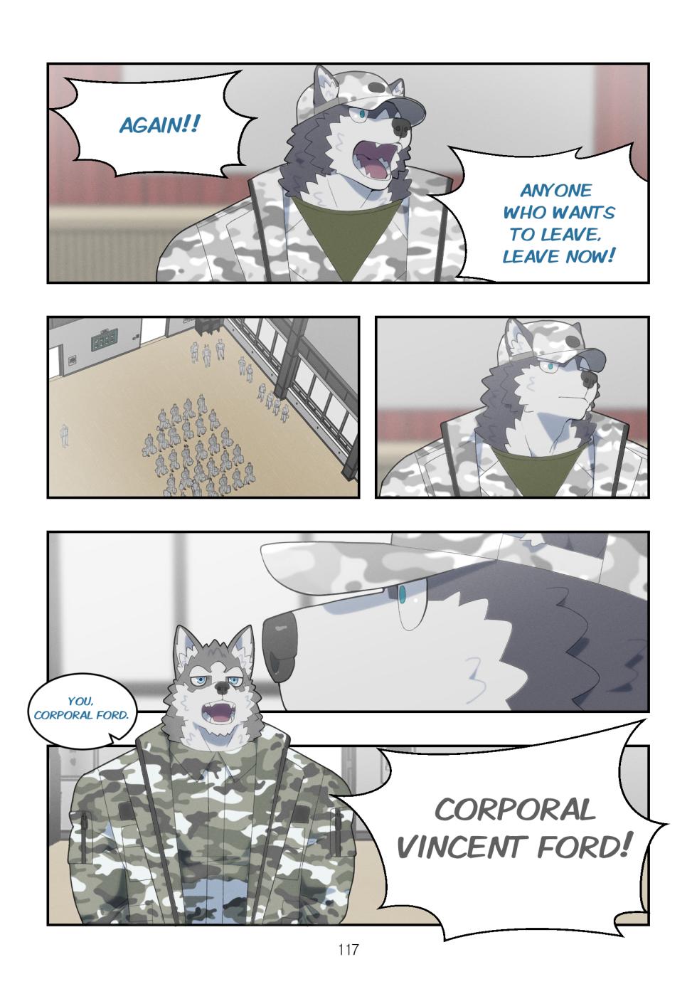 [Raccoon21] December, Twilight, Snowflake EP3 (English) - Page 4