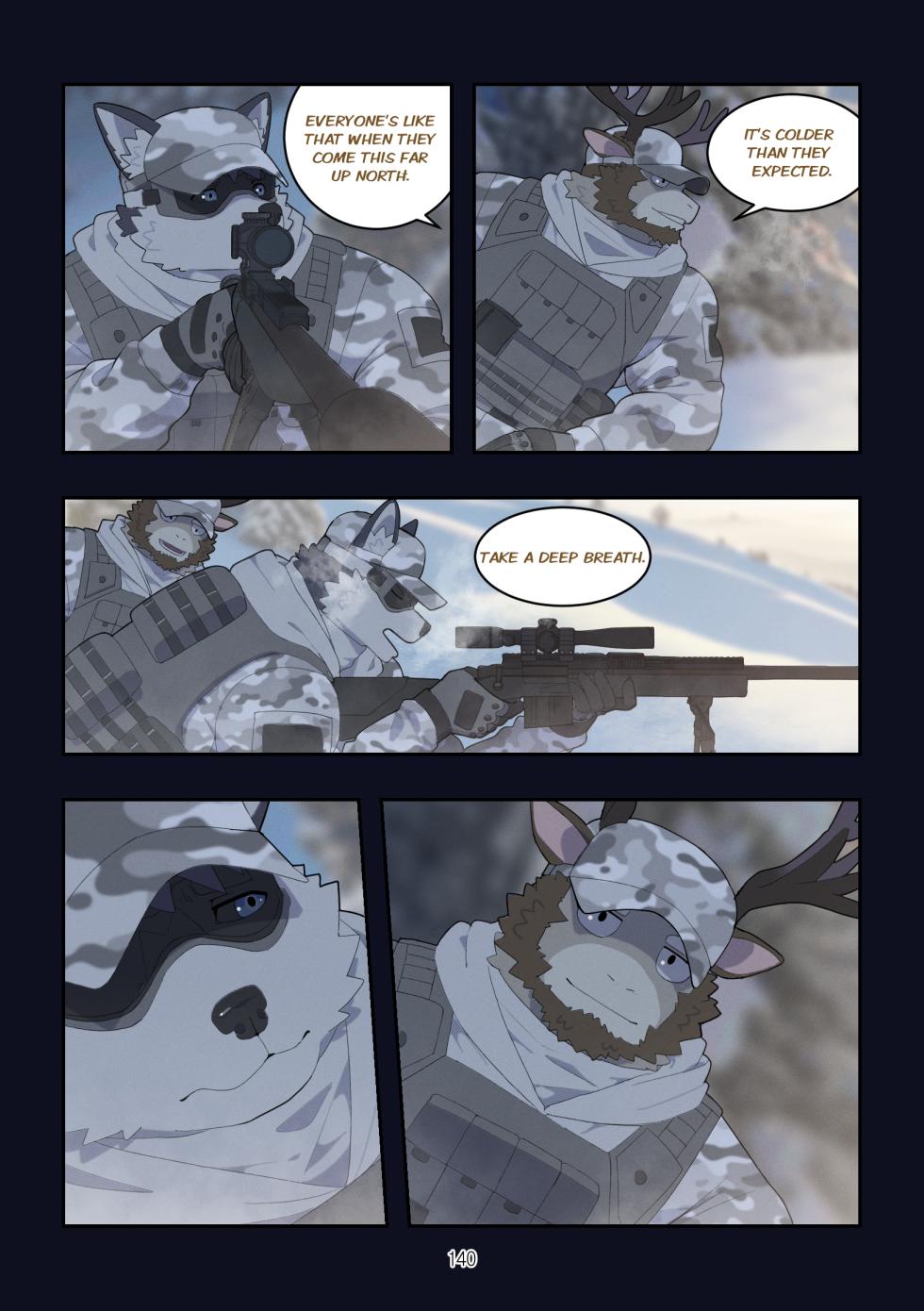 [Raccoon21] December, Twilight, Snowflake EP3 (English) - Page 27