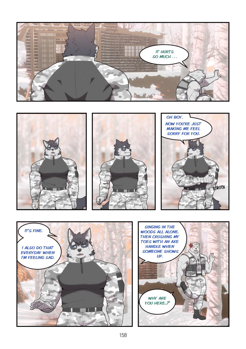 [Raccoon21] December, Twilight, Snowflake EP4 (English) - Page 7