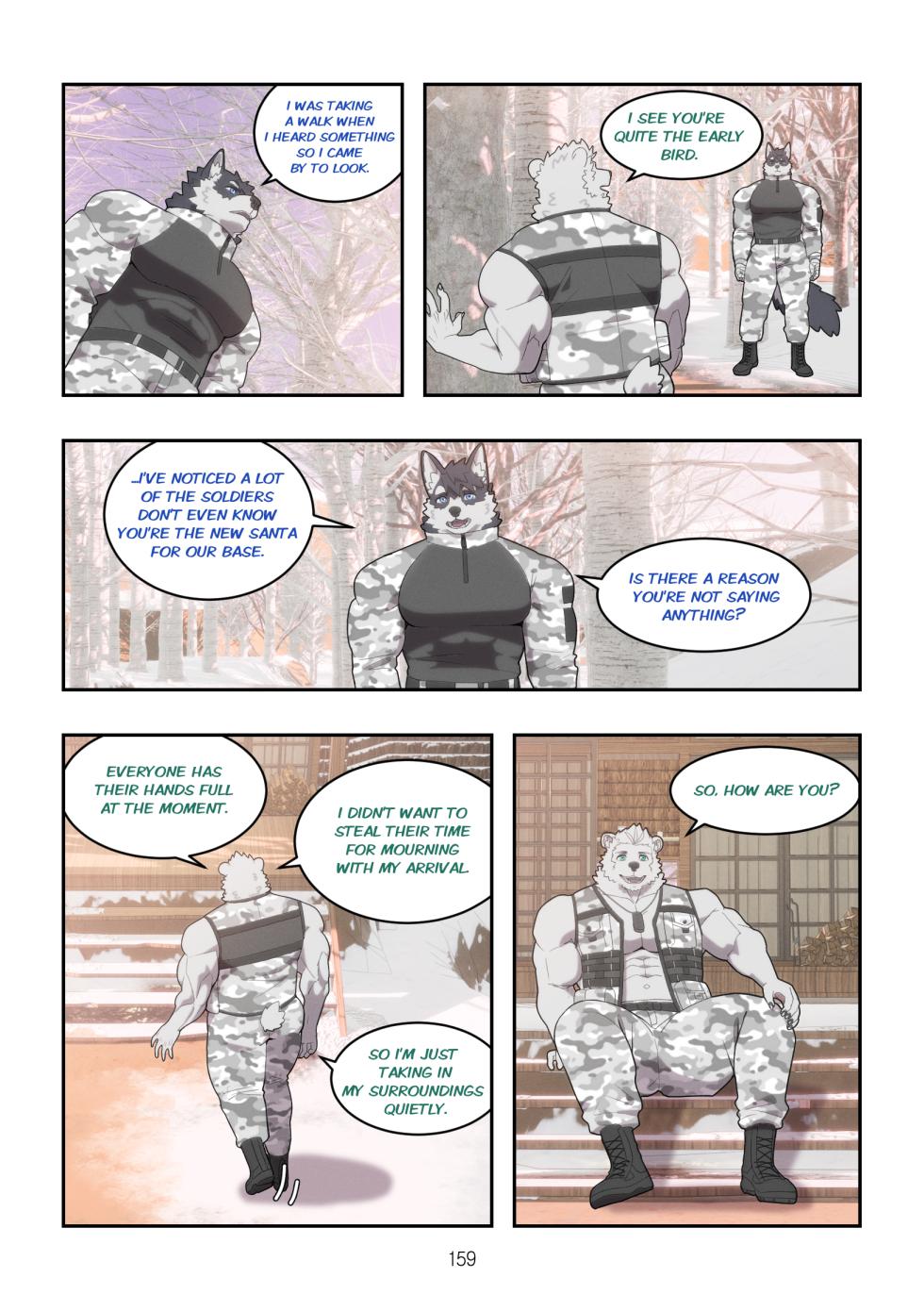 [Raccoon21] December, Twilight, Snowflake EP4 (English) - Page 8