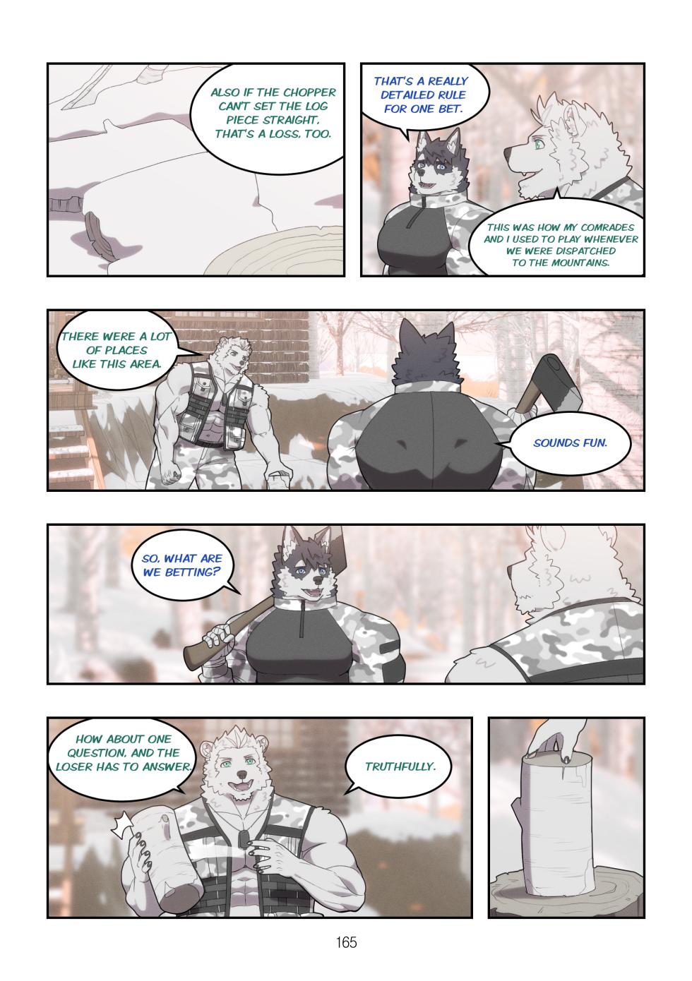 [Raccoon21] December, Twilight, Snowflake EP4 (English) - Page 14