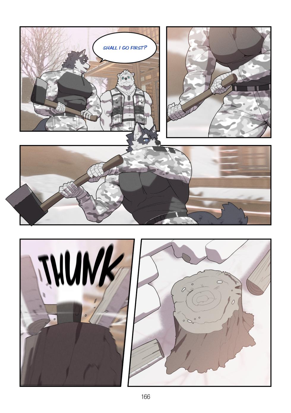 [Raccoon21] December, Twilight, Snowflake EP4 (English) - Page 15