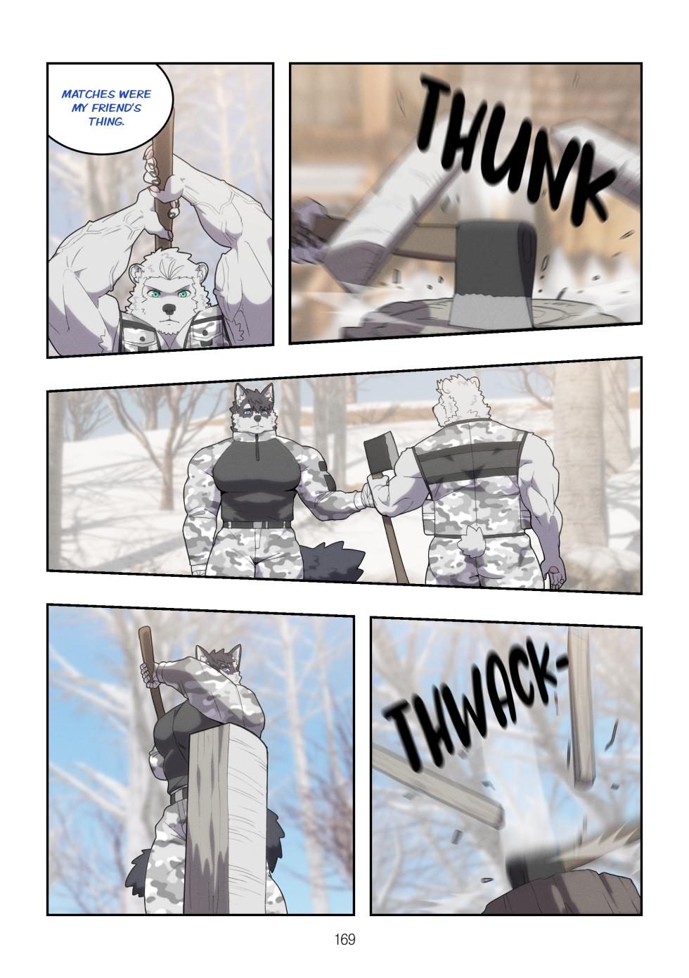 [Raccoon21] December, Twilight, Snowflake EP4 (English) - Page 18