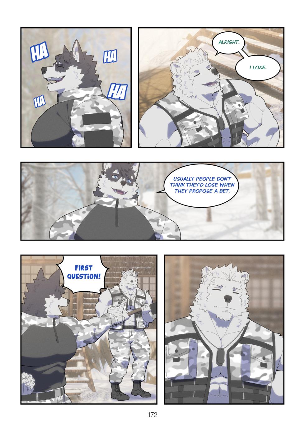 [Raccoon21] December, Twilight, Snowflake EP4 (English) - Page 21
