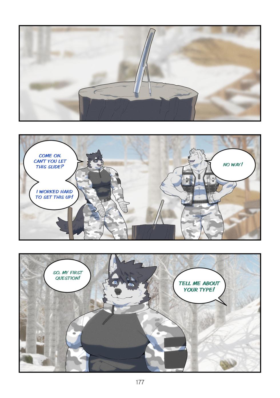 [Raccoon21] December, Twilight, Snowflake EP4 (English) - Page 26
