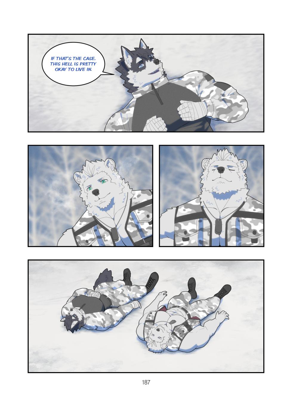 [Raccoon21] December, Twilight, Snowflake EP4 (English) - Page 36
